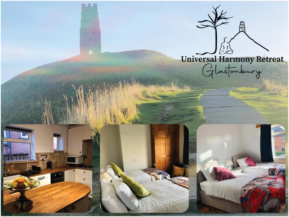 Universal Harmony Retreats Glastonbury Apartment Bagian luar foto