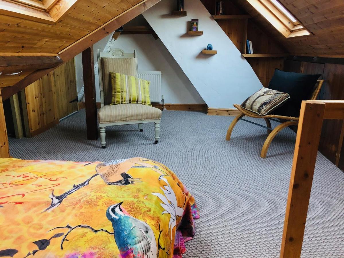 Universal Harmony Retreats Glastonbury Apartment Bagian luar foto