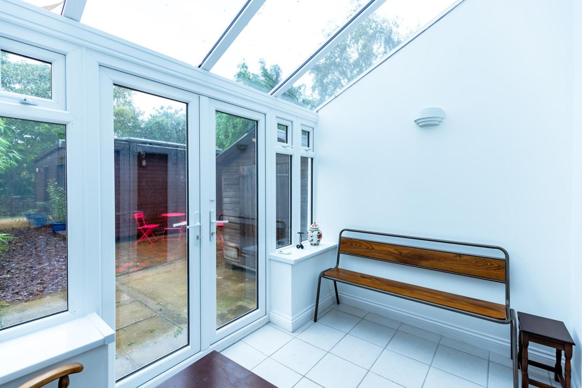 Universal Harmony Retreats Glastonbury Apartment Bagian luar foto