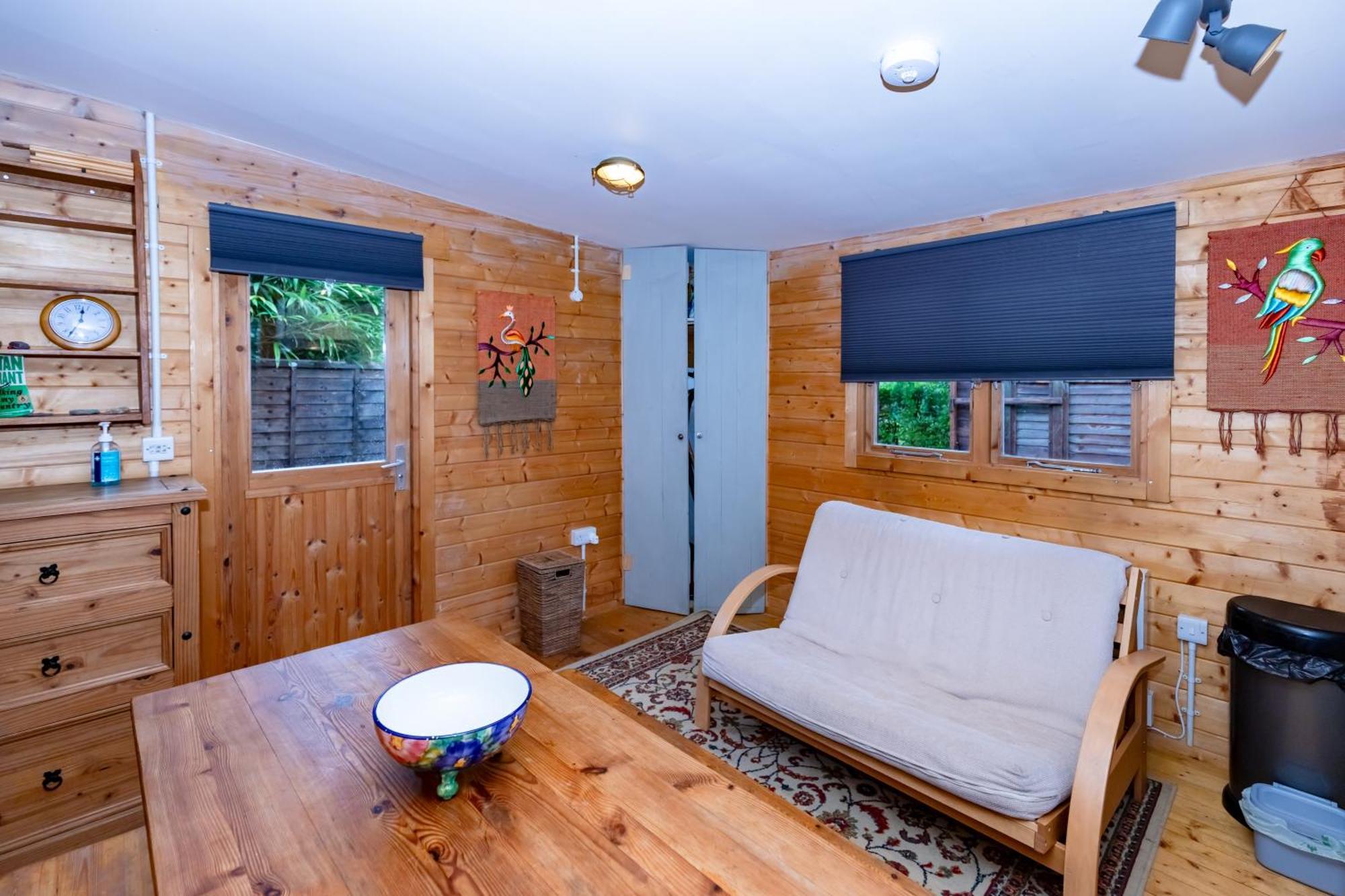 Universal Harmony Retreats Glastonbury Apartment Bagian luar foto